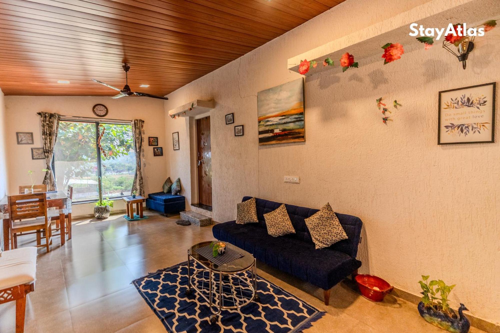 Nysa Villa & Homestay By Stayatlas Igatpuri Exterior foto