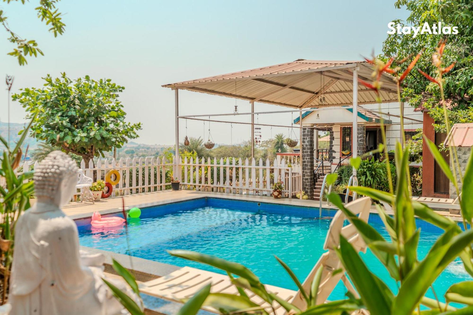 Nysa Villa & Homestay By Stayatlas Igatpuri Exterior foto